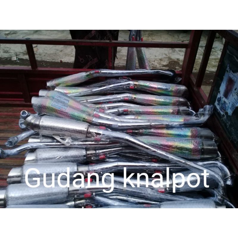 KNALPOT RACING KOU KIDAL FULL BUNGLON FOR VIXION