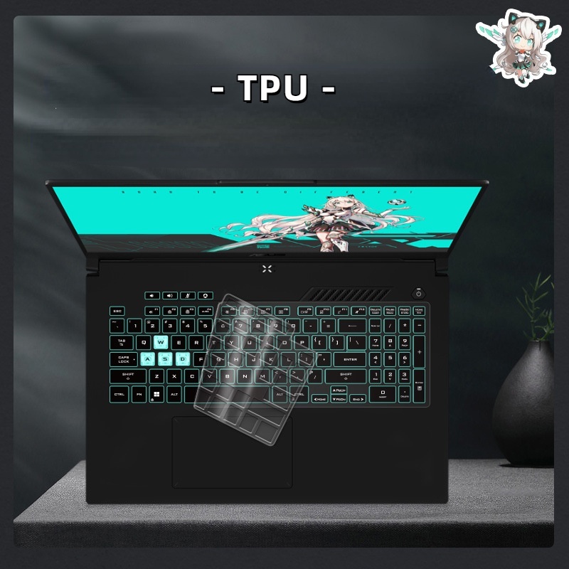 Film Pelindung Debu Keyboard Laptop ASUS TUF Gaming A15 (2022) FX507 ZX53VD15-15 FX50JV pro Fx53V 755 X700 Zx53Vd6