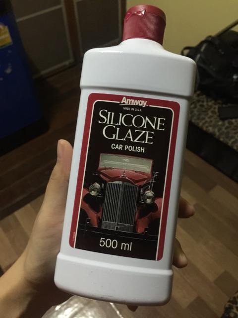 Amway Silicone Glaze Car Polish Wax 500 Ml Ori