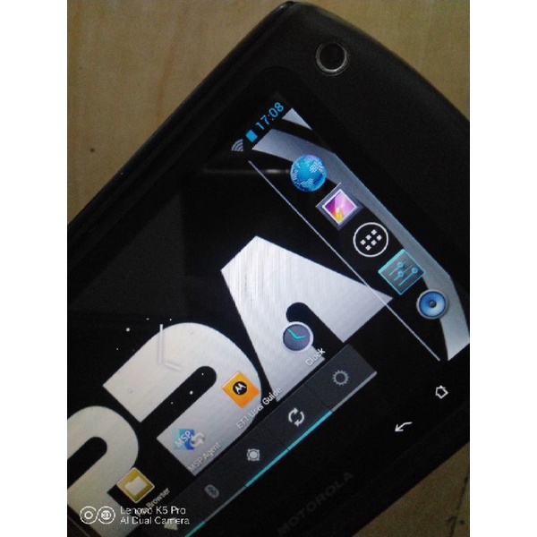 Tablet Motorola et1 Android jadul lawas PDA rugged tahan banting SOLD BL