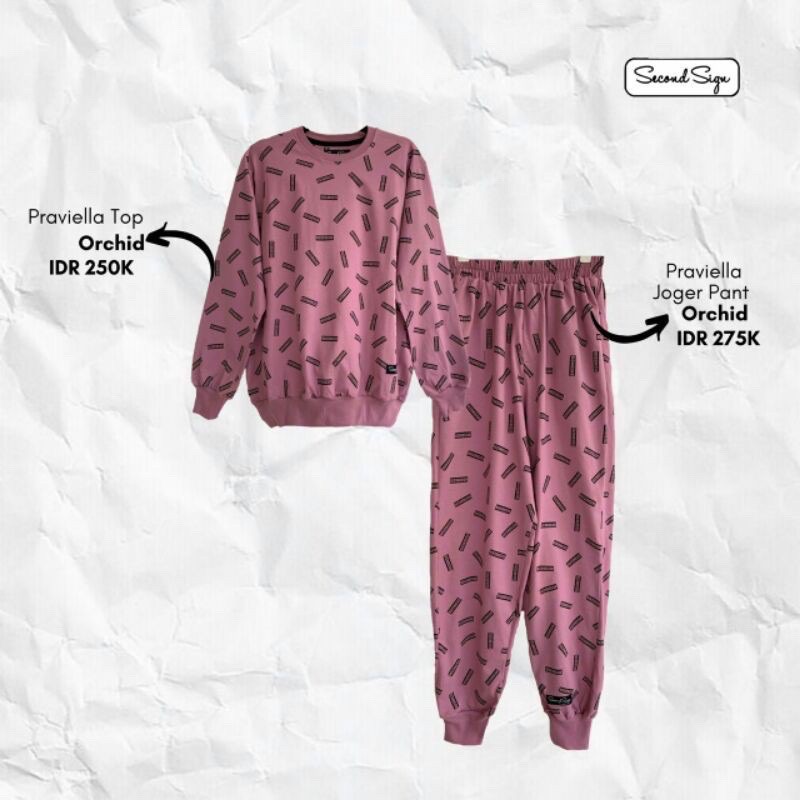 Praviella Top Joger by Second Sign