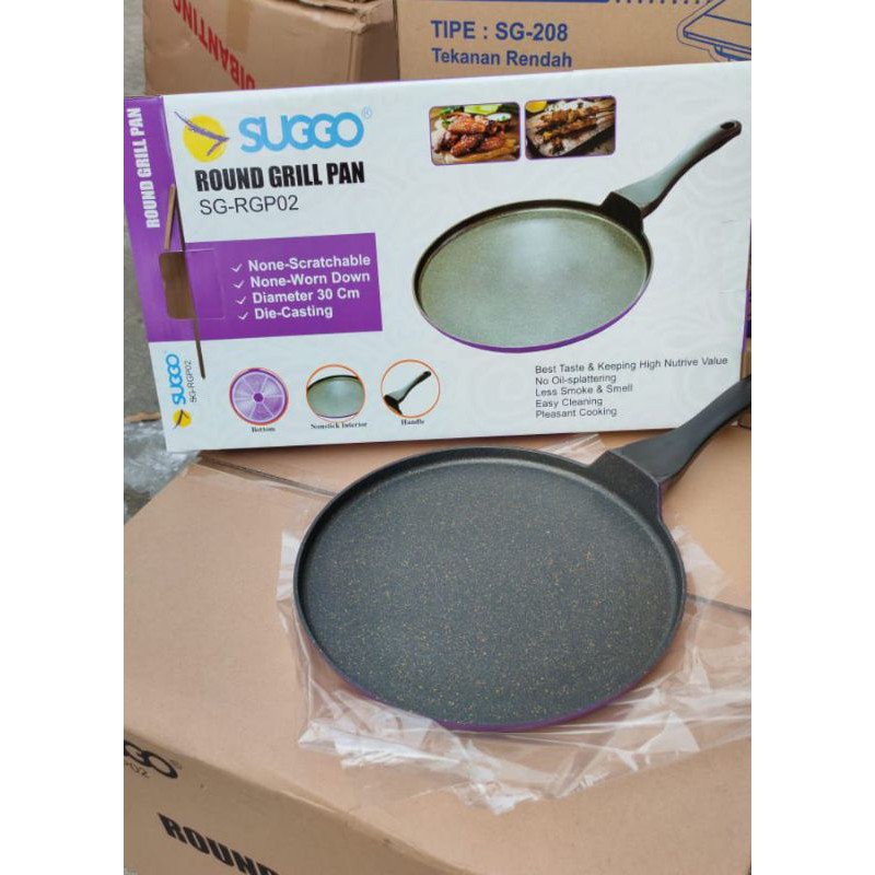 round grill pan