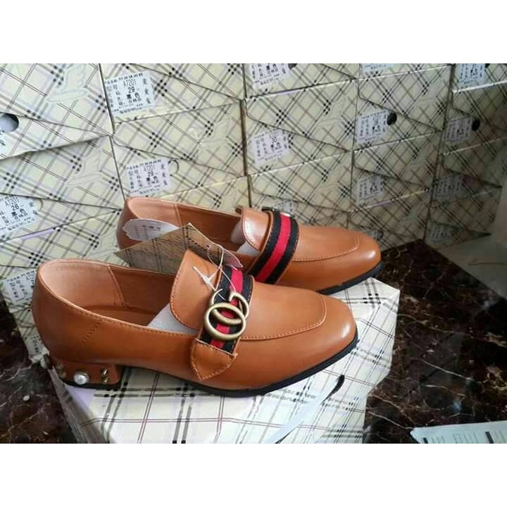 MUST HAVE sepatu anak gucci sandra dewi pearl premium | shoes gucci kids import TERLARIS