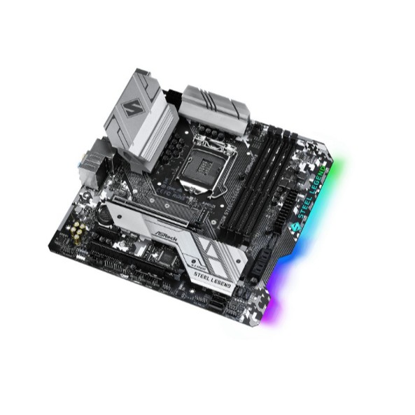 ASRock B460M Steel Legend (LGA1200, B460, DDR4, USB3.2, SATA3)