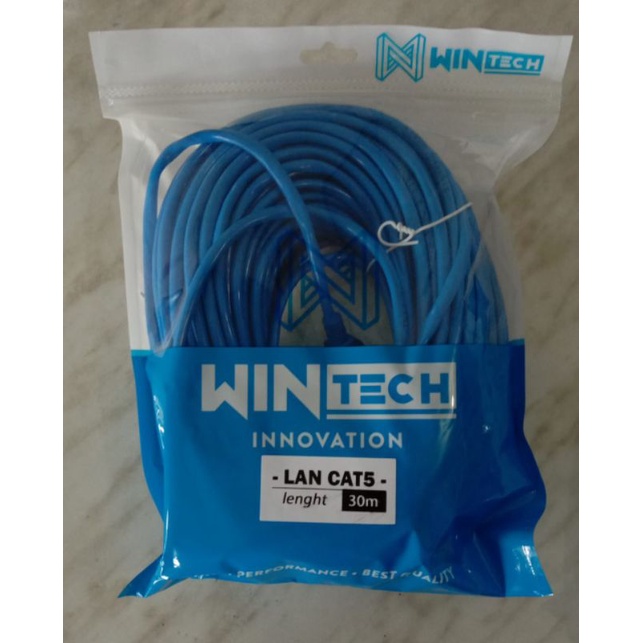 Cable Lan Cat 5 30 M / Kabel Lan 30 Meter / Cat 5 Cable Lan 30 M