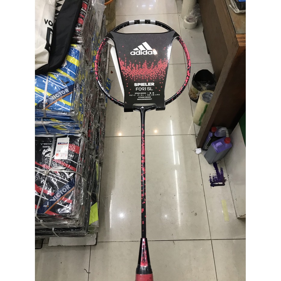 mantul habis badminton RAKET BADMINTON ADIDAS SPIELER F 091 SL ORIGINAL