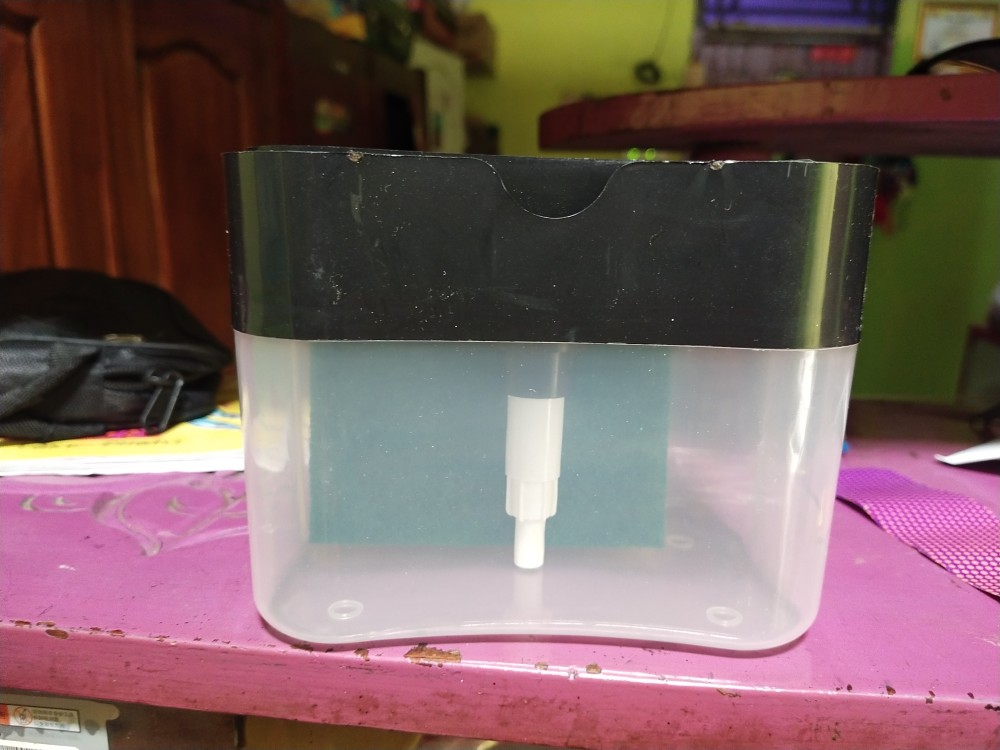 Soap Pump Holder Spons Dispenser Sabun Untuk Peralatan Dapur