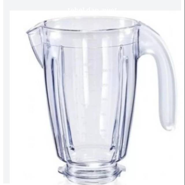 GELAS BLENDER PHILIPS PLASTIK - GELAS JUS BLENDER PHILIPS - WADAH BLENDER PHILIPS PLASTIK - WADAH JU