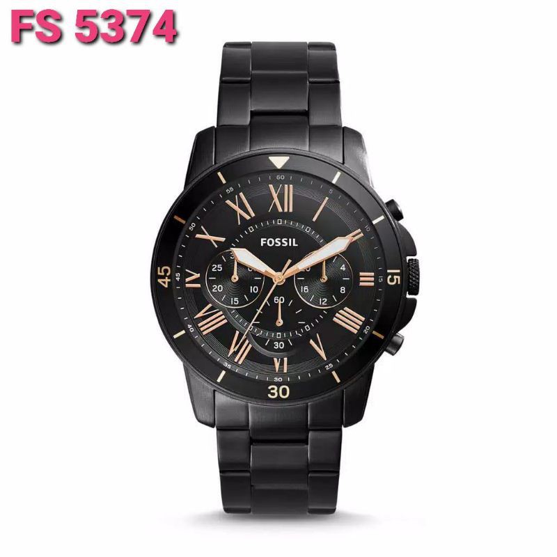 SALE JAM FOSSIL Jam Tangan Pria Fossil FS 4736 / FS 5374 / FS 5236 Original