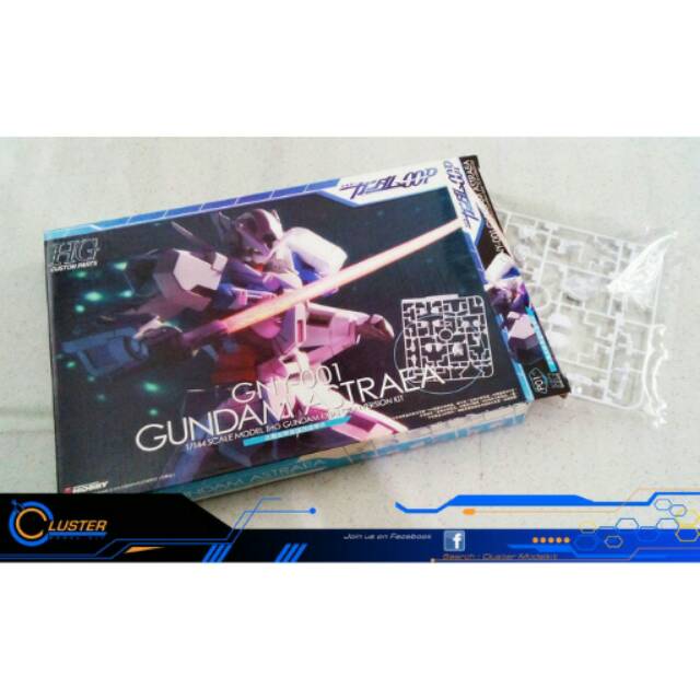 Hobby Dengeki HG 1 / 144 Custom Parts - Gundam Astraea Conversion Kit