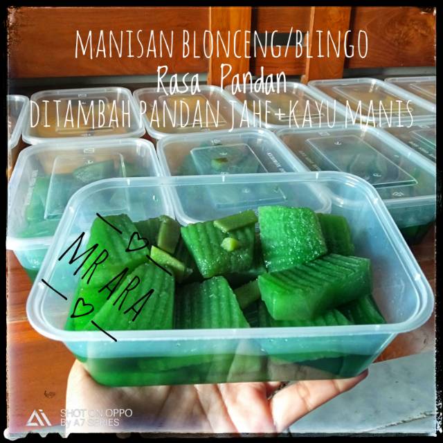 Manisan Blonceng/kundur kemasan 500gr