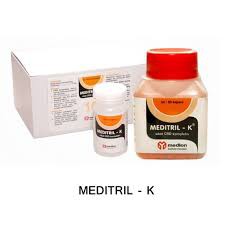 Medion / Meditril K / 50 Kapsul / Medion / antibiotik untuk kompleks CRD