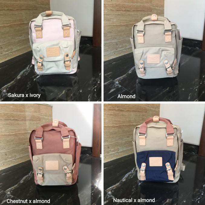 DOUGHNUT MACAROON MINI BACKPACK NEW LOGO