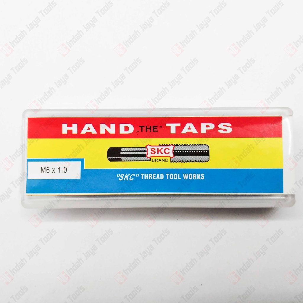 Hand Tap SKC M6 x 1.0 (3pcs)