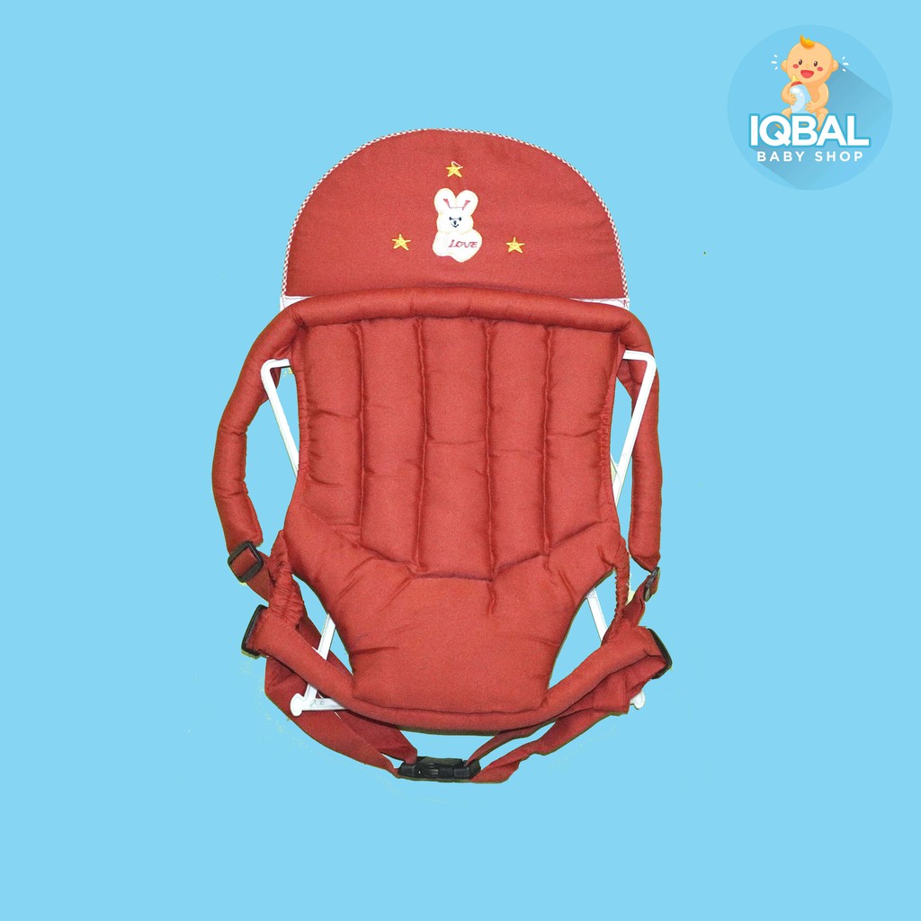 Gendongan Depan Bayi/ Gendongan Anak/Gendongan lucu bunga mekar/ Gendongan bayi 0-2 Tahun