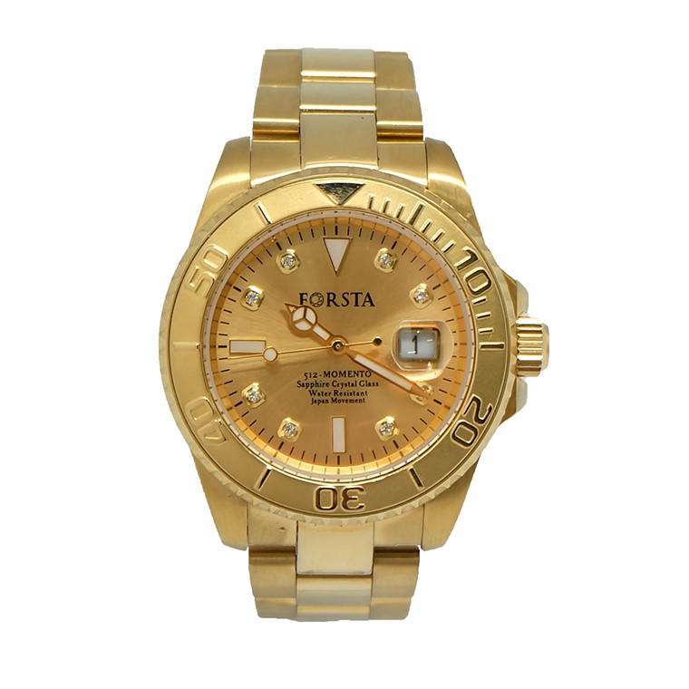 Forsta 512 Momento All Gold - Woman Jam Tangan Kesehatan