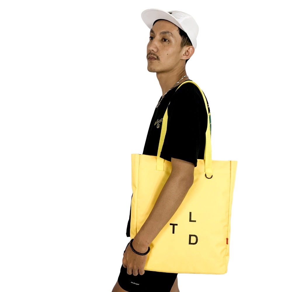 Rancis Jaya - Tote Bag Resleting YLTD | Totebag Laptop 15 inc | Tote Bag Risha Unisex