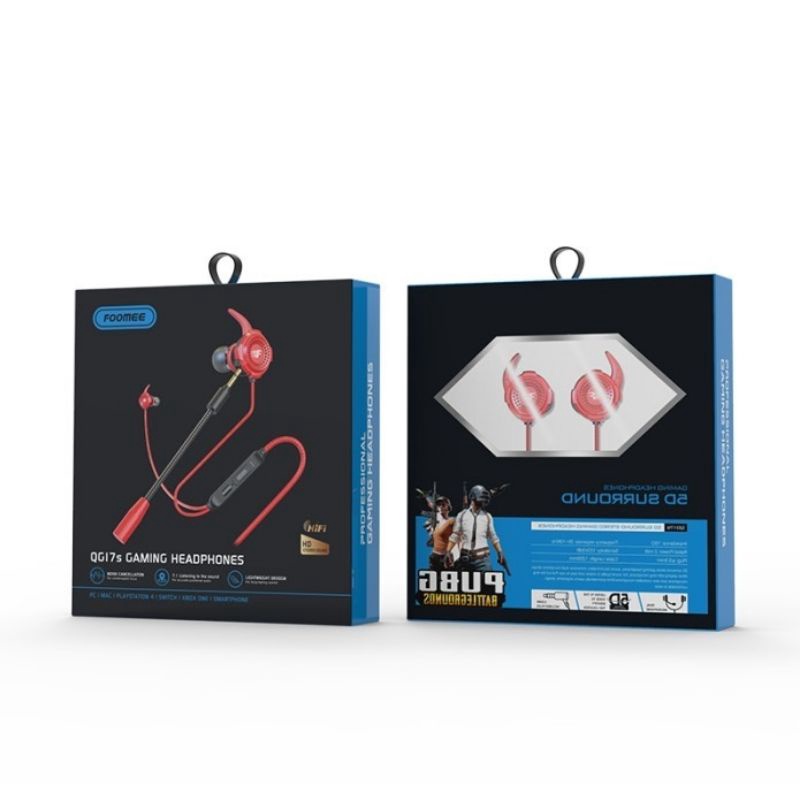 Gaming Headphones Music Headset Mikropon FOOMEE QG17s
