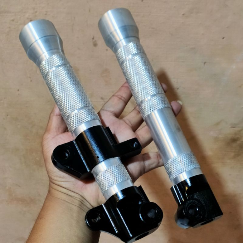 bottom shock depan mio sporty mio lama bubut custom