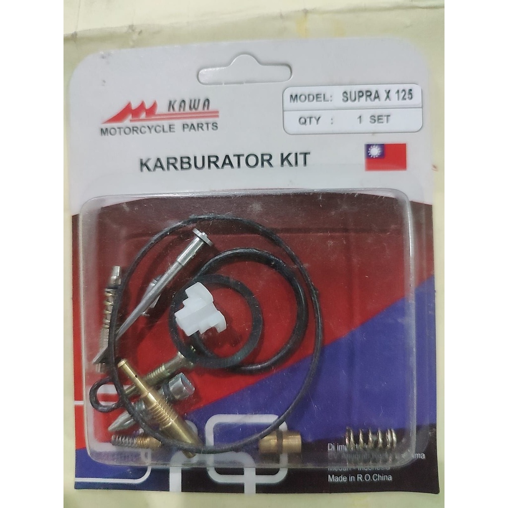 KARBURATOR CARBURATOR REPAIR KIT SUPRA X 125