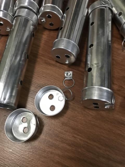 Cetakan Lontong Alumunium 1 Lusin