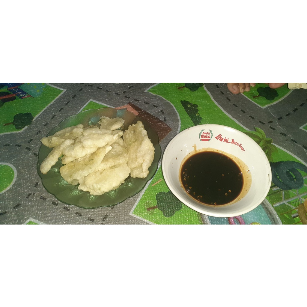 

CIRENG KERISPI BUMBU RUJAK(isi 20)CIRENG SALJU/MAKANAN SIAP SAJI /PROZENIFRUUT