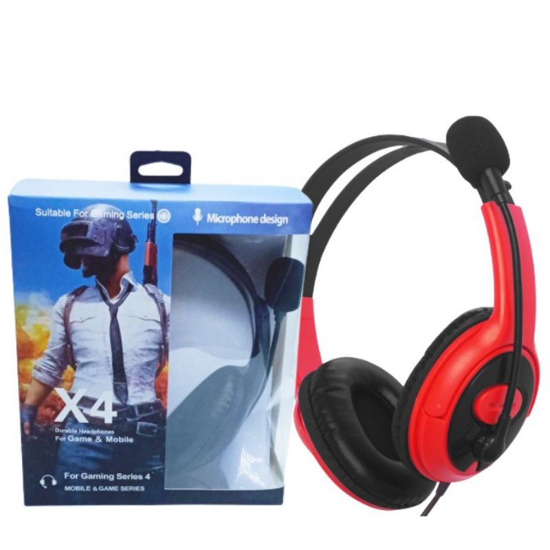 Headphone Gaming x4