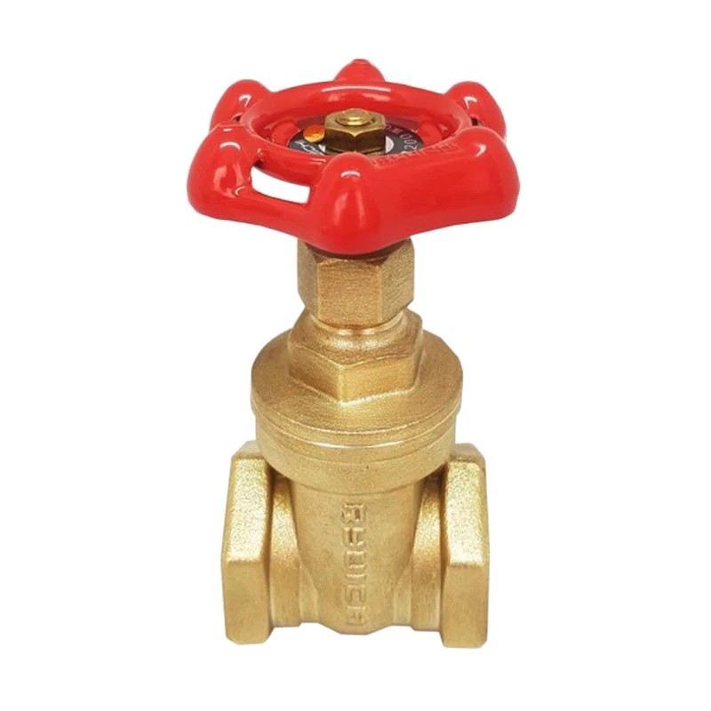 Ryuichi Gate Valve Brass Stop Keran Kuningan PDAM Drat Dalam 1/2&quot; 3/4&quot; 1&quot;