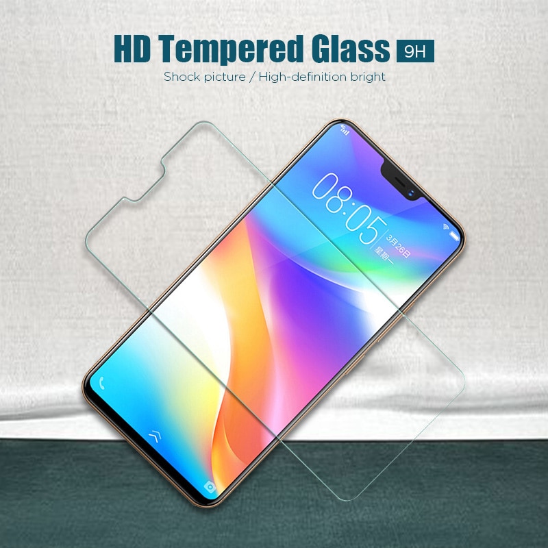 Pelindung Layar Tempered Glass Anti Gores Untuk Vivo Y17 Y19 Y31 Y35 Y51 Y55 Y66 Y67 Y75 Y79 Y81 Y83