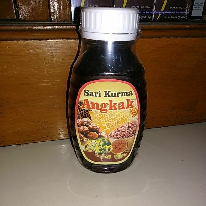 

Sari Kurma Angkak plus Jambu biji 350g