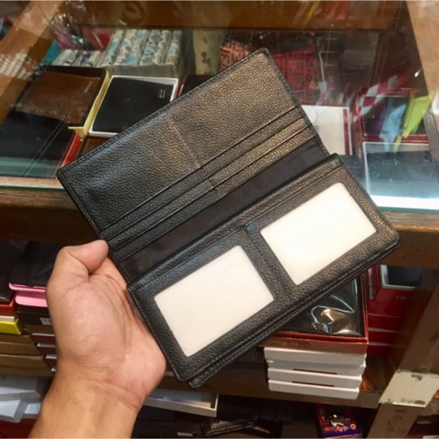 Dompet kulit ukuran panjang kualitas tinggi #dompet #dompetpria #dompetwanita #dompetkulit #hadiah