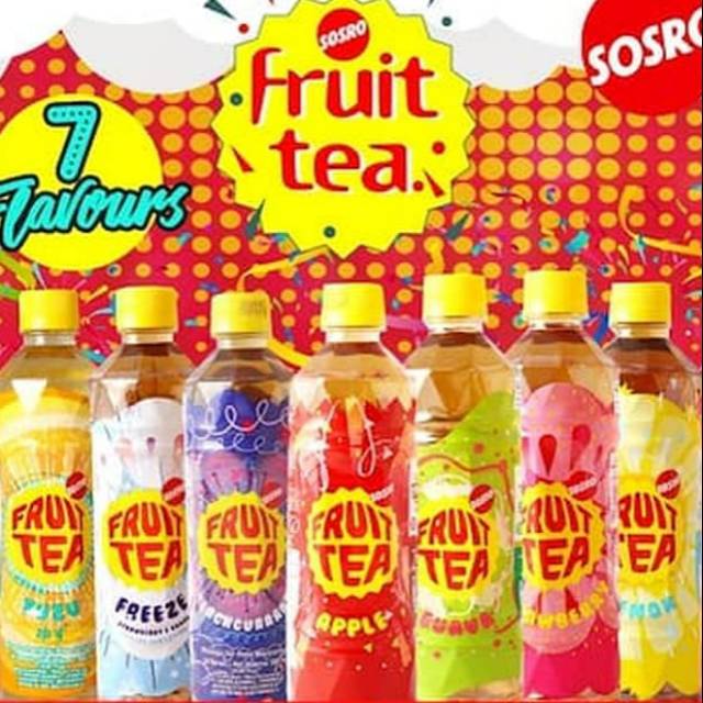 FRUIT TEA SOSRO 500mL ALL VARIAN