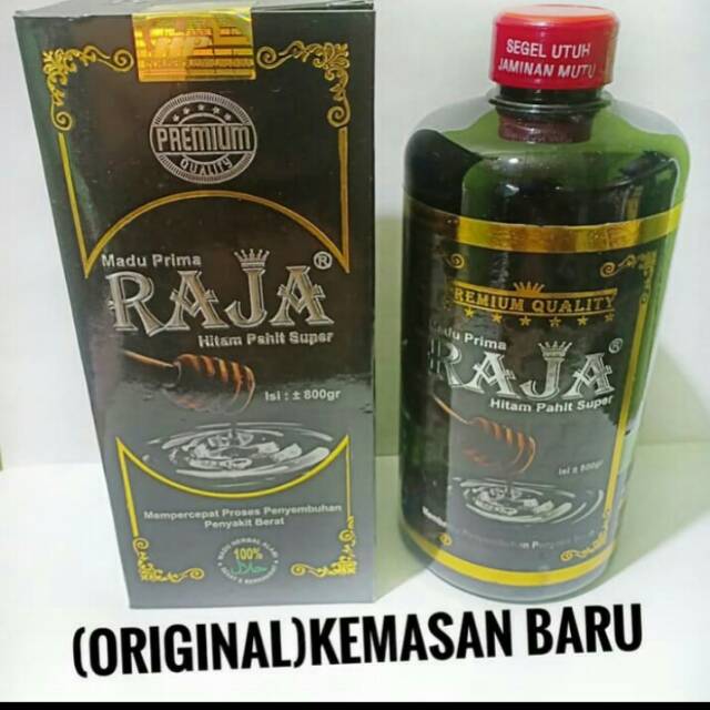 

MADU HITAM SUPER PRIMA RAJA isi 800 gr