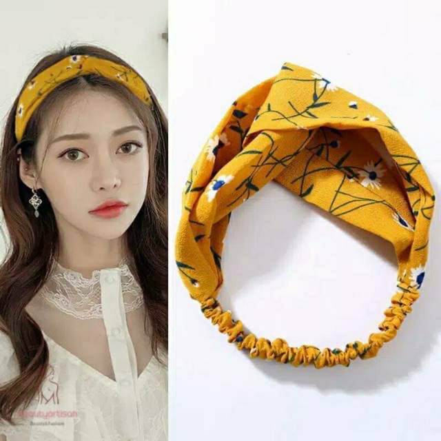 BANDANA SIMPUL / BANDANA SIMPUL ALA KOREA / BANDO ALA KOREA