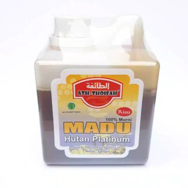 

Madu platinum Hutan RIAU 500gram ath thoifah