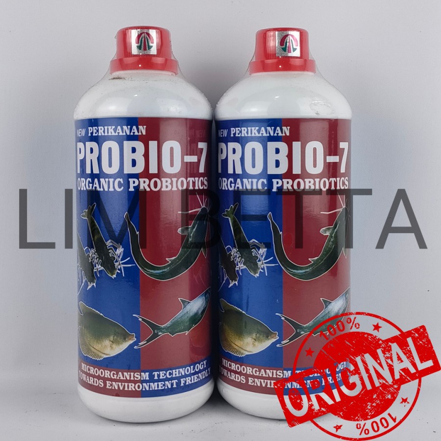 PROBIO 7 UKURAN 1 LITER / PROBIOTIK ORGANIK IKAN