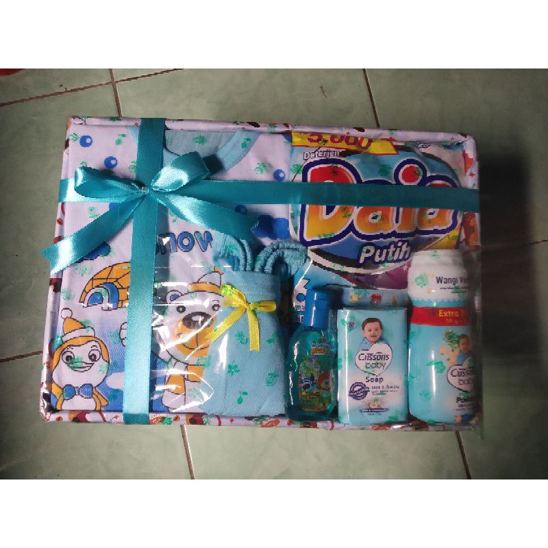 parsel bayi laki-laki &amp; perempuan murah gift baby murah kado bayi hemat