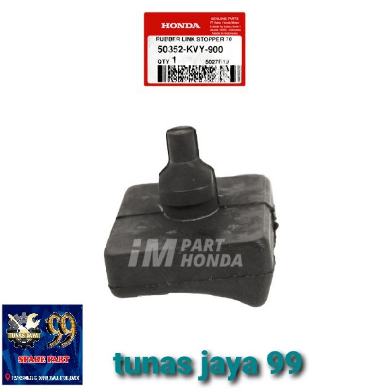 50352-KVY-900 Rubber Link Stoper Karet Link Engine Hanger Rubber Mounting Beat Scoopy Karbu 2 pcs