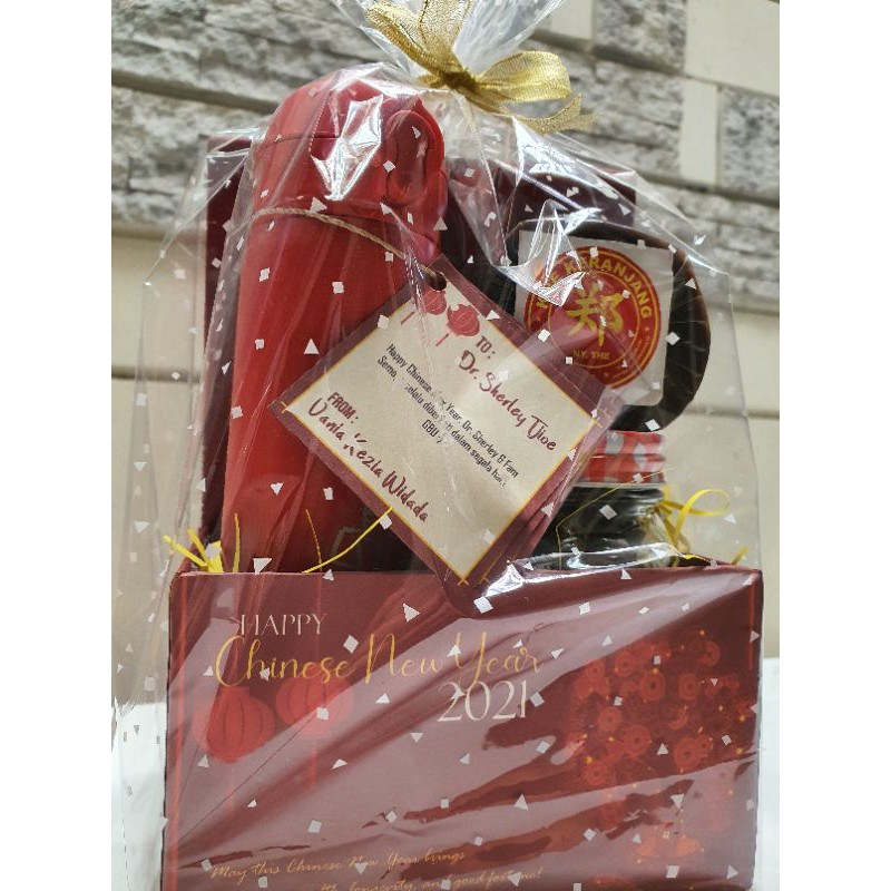 

Hampers Chinese New Year 2021/ Imlek/ Xin Jia - Agape Tea