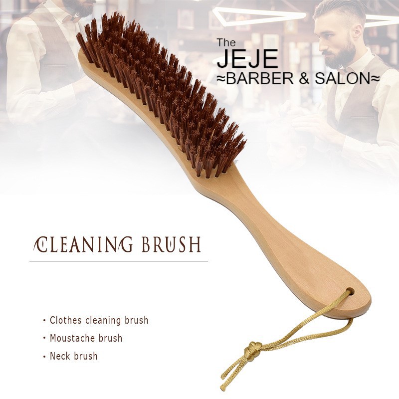 JEJE Sikat Badan Sapu Rambut Fade