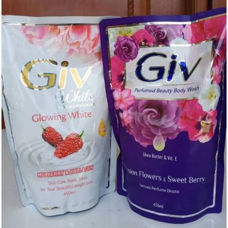 Giv Sabun Mandi Cair 450ml