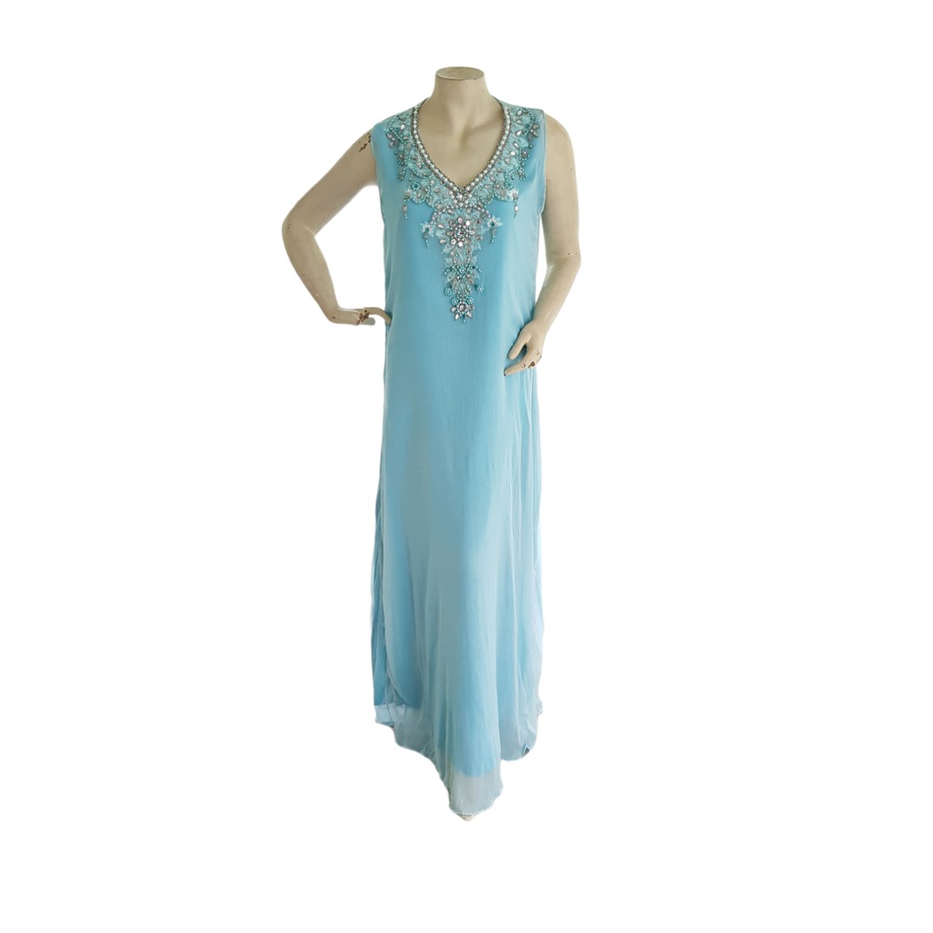 Kaftan India / Kaftan Import / Kaftan Mewah / Kaftan Sleeveless