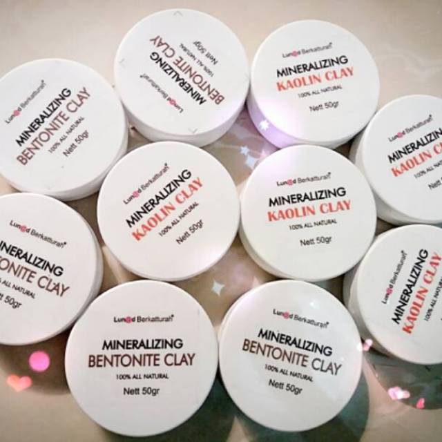 Bentonite Clay (Lempung Bentonit)