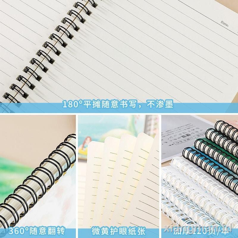 GAEKOPEDIA || Notes Ring Spiral / Notebook A5 Ring Spiral / buku catatan A5-5