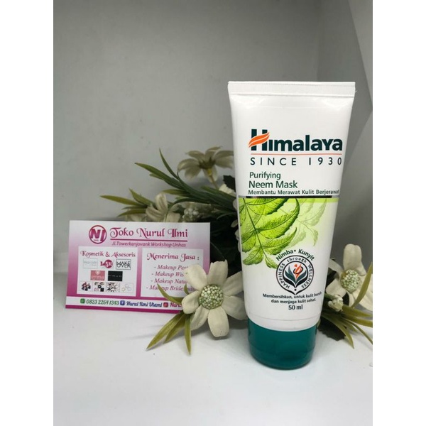 masker Himalaya 50 ml/ masker Himalaya 100 ml