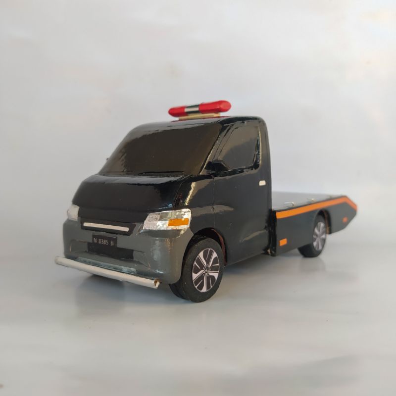 Diecast Miniatur Mobil Daihatsu Gran Max - Towing