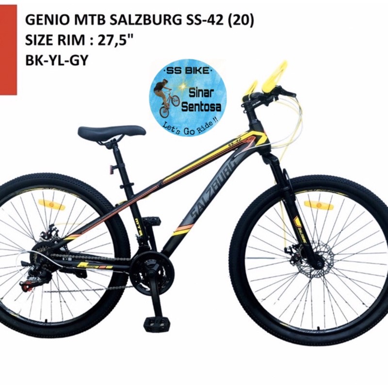 Sepeda gunung MTB Genio Salzburg 27.5"