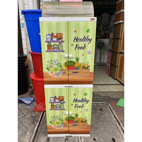 Rak Piring / Lemari Piring Naiba 4002 / Rak piring Naiba / Rak piring Murah / Rak Piring Modern