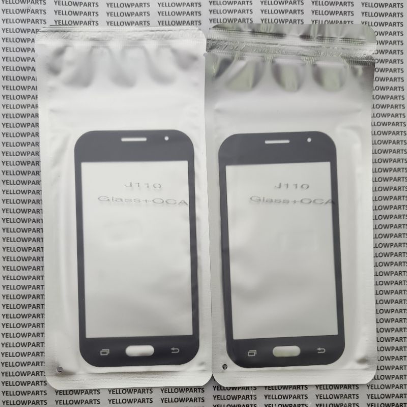 KACA GLASS LCD PLUS LEM OCA SAMSUNG GALAXY J110 J1 ACE ORIGINAL