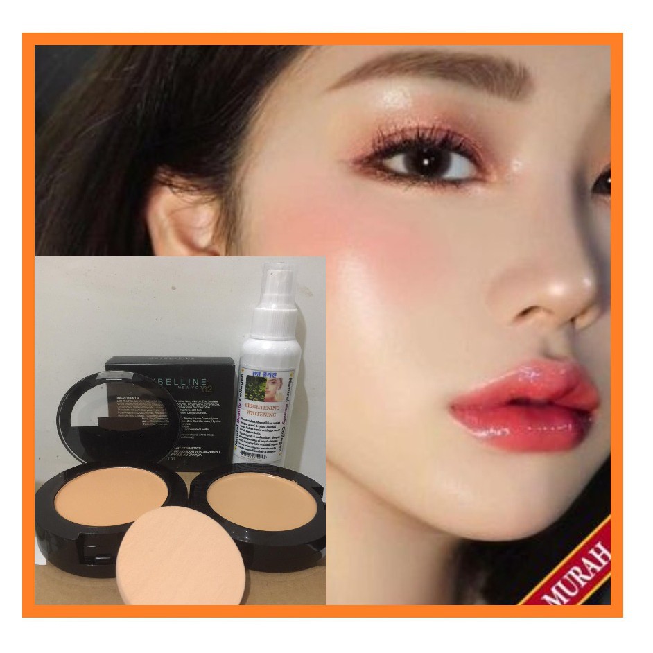 Bedak Glowing Bedak Artis Kekinian/Glowing